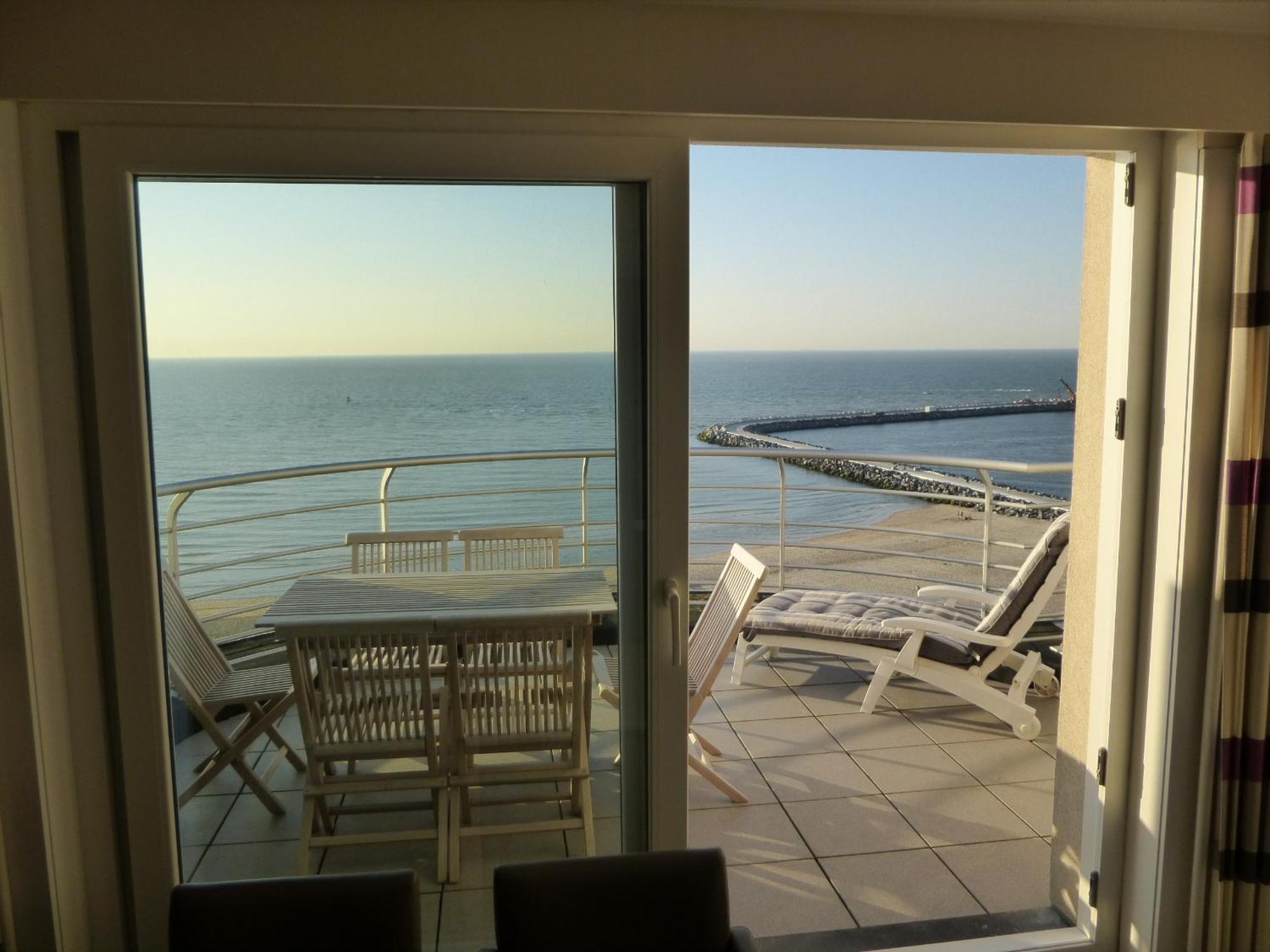 Apartmán El Mirador Penthouse Paris Ostende Pokoj fotografie