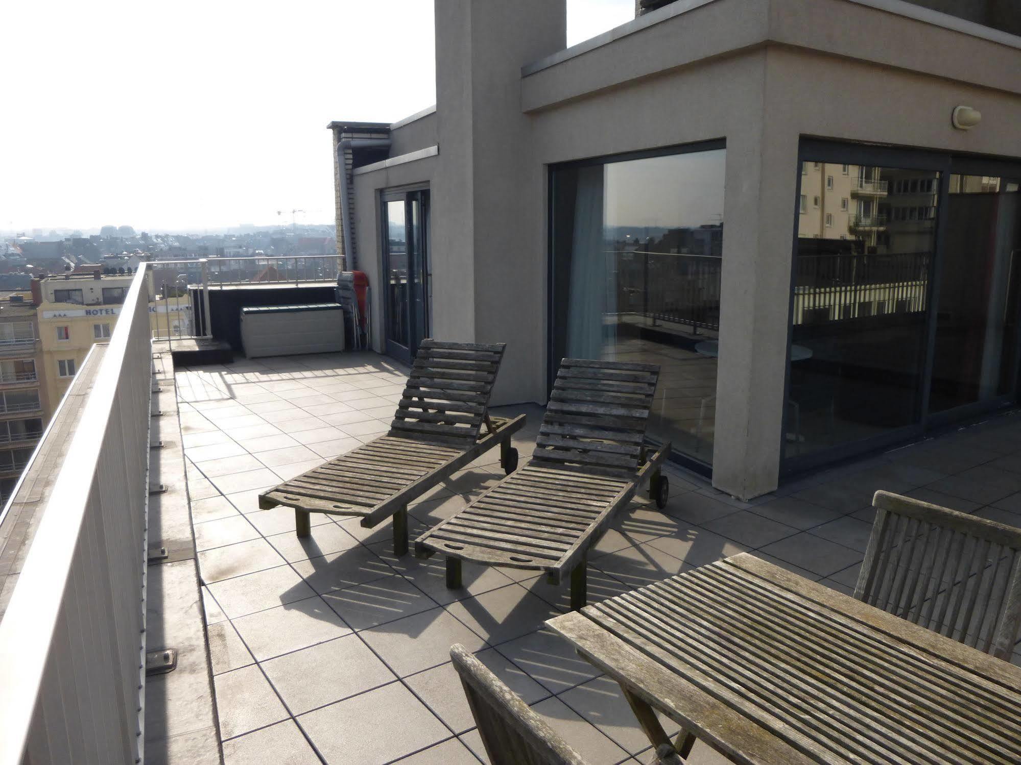 Apartmán El Mirador Penthouse Paris Ostende Exteriér fotografie
